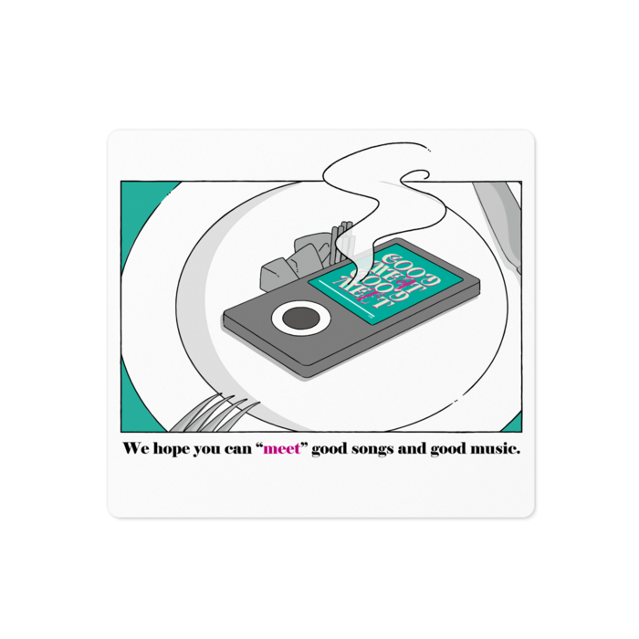 ステッカー - 100 x 100 (mm)