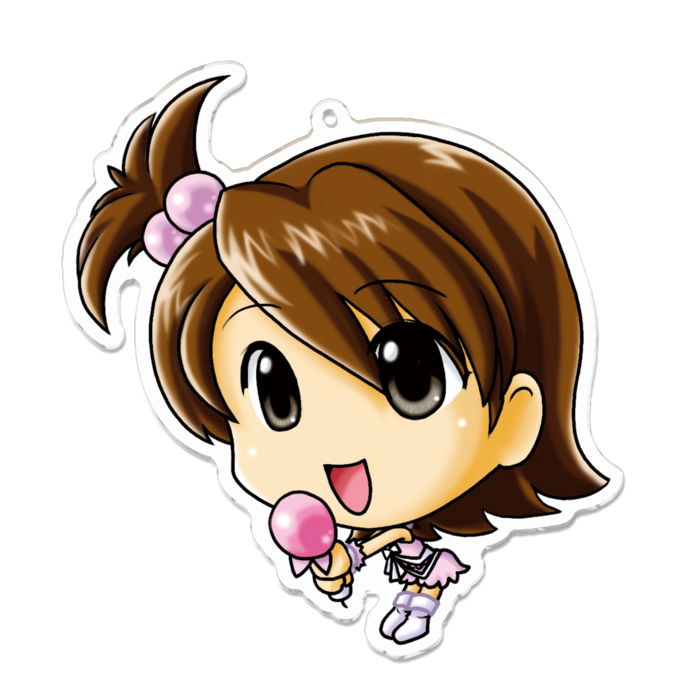 アクリルキーホルダー - 100 x 100 (mm)