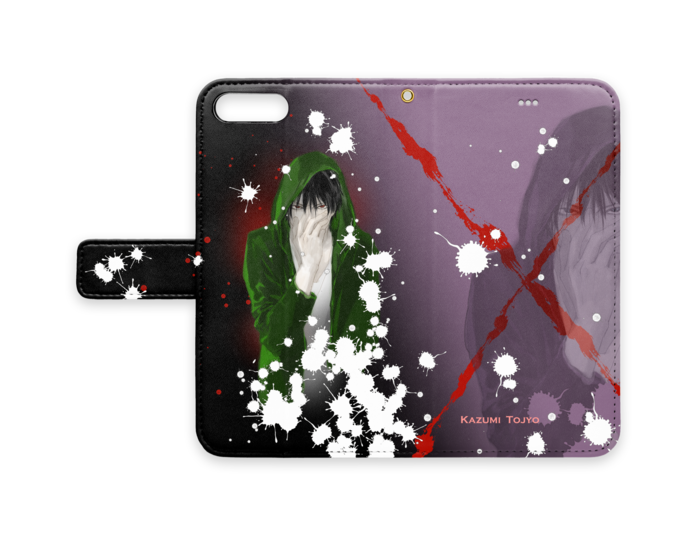 手帳型iPhoneケース - iPhone 8 Plus / 7 Plus - ストラップ穴 あり