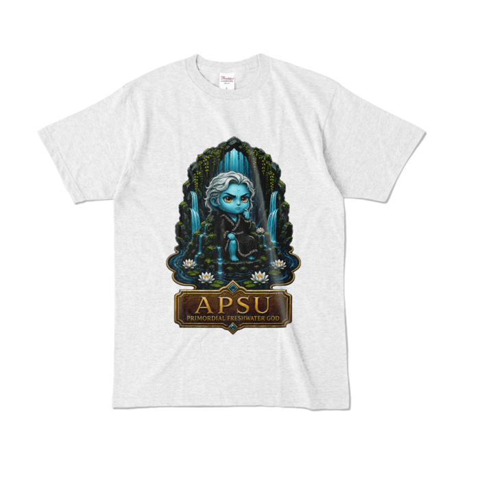 カラーTシャツ - L - アッシュ (淡色)