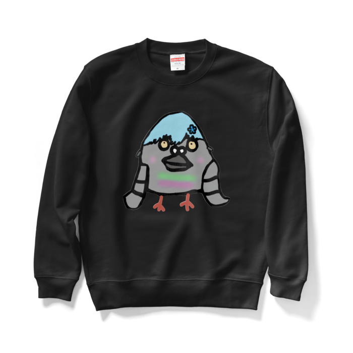 スウェット - M - ブラック