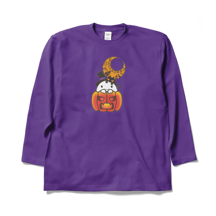 ロングスリーブTシャツ - XL - パープル