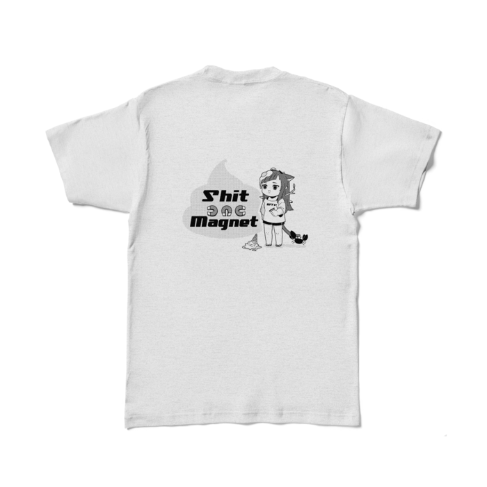 カラーTシャツ - L - アッシュ （淡色）