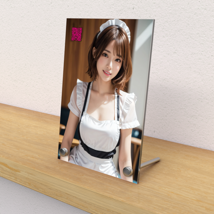 アクリルフォトパネル - 縦100 × 148mm