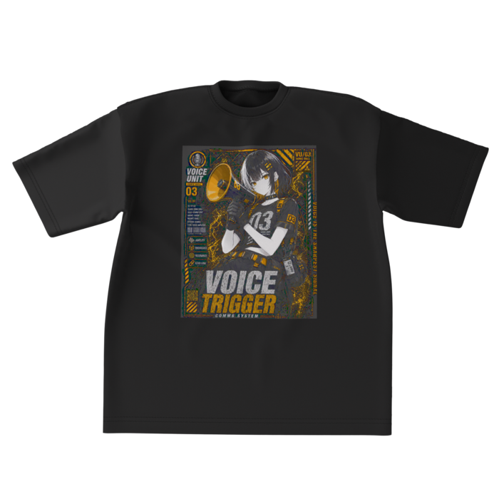 ビッグシルエットTシャツ - XL - 正面