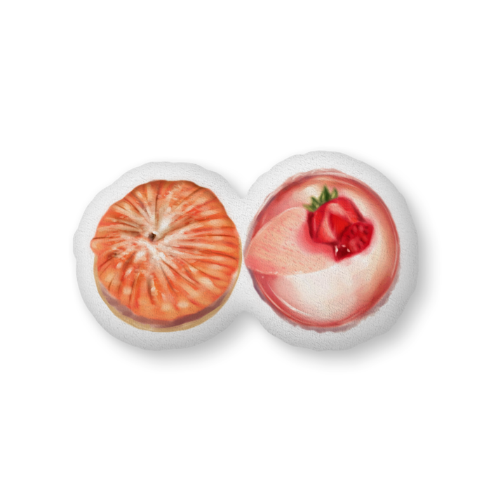 ふかふかクッション - 中（H36×W56cm） - 両面