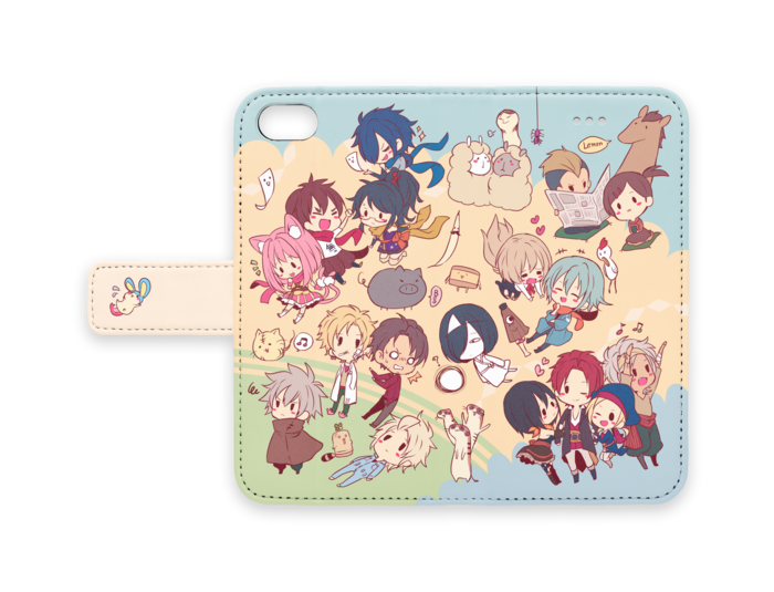 手帳型iPhoneケース - iPhone 8 / 7 - ストラップ穴 なし