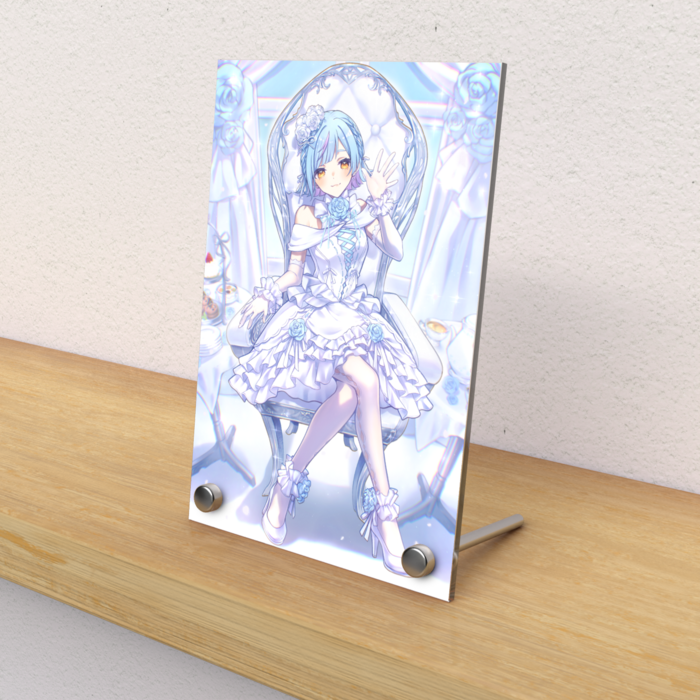 アクリルフォトパネル - 縦100 × 148mm