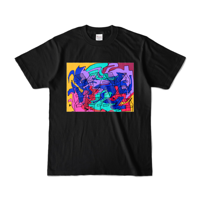 カラーTシャツ - S - ブラック (濃色)