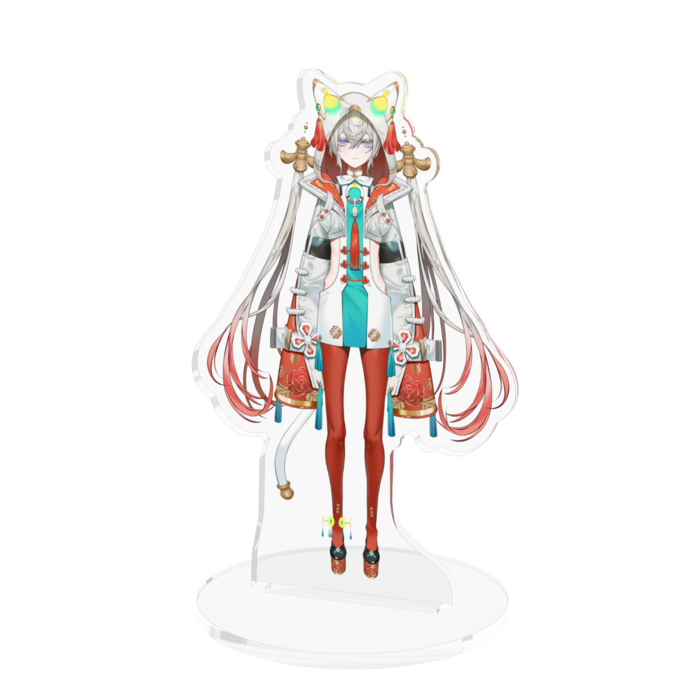 アクリルフィギュア - 100x100mm