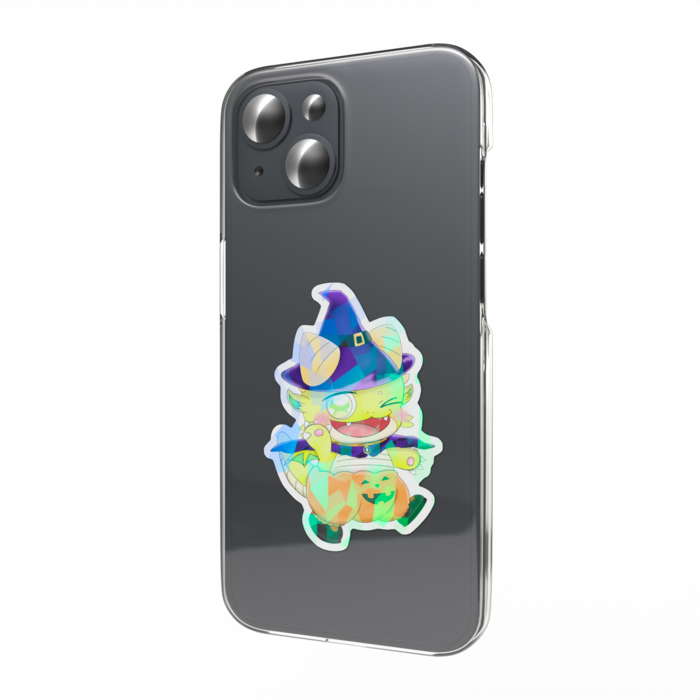 ホログラムスマホステッカー - 縦 3