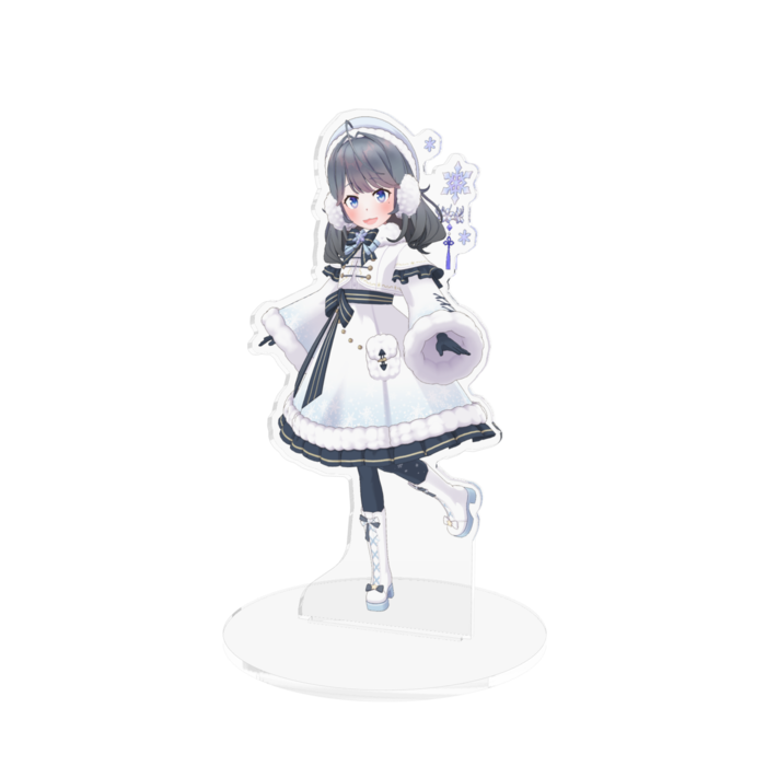 アクリルフィギュア - 160x160mm