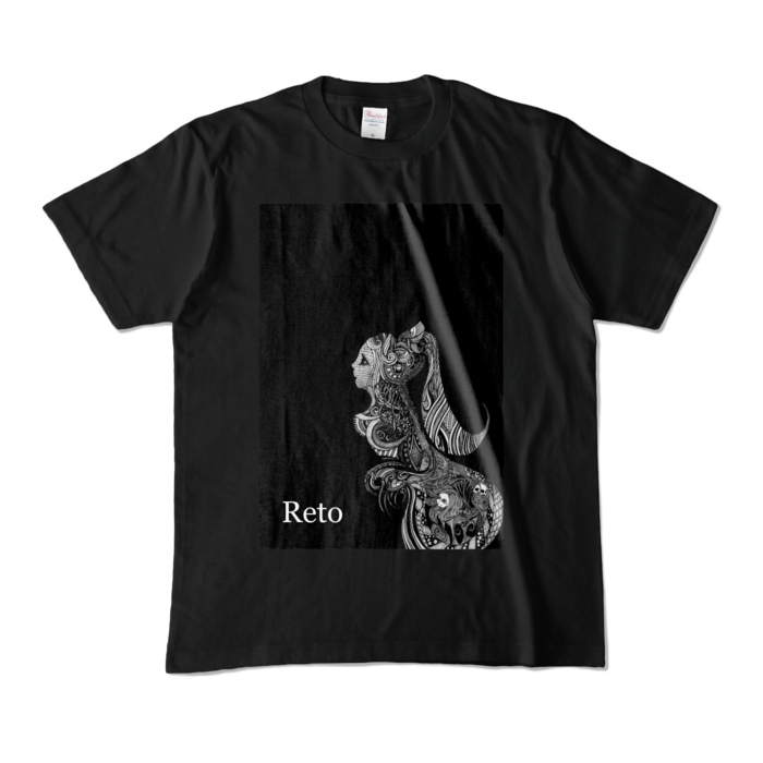 カラーTシャツ - M - ブラック (濃色)