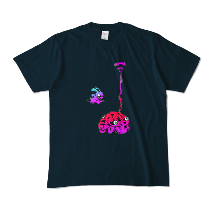 カラーTシャツ - M - ネイビー (濃色)