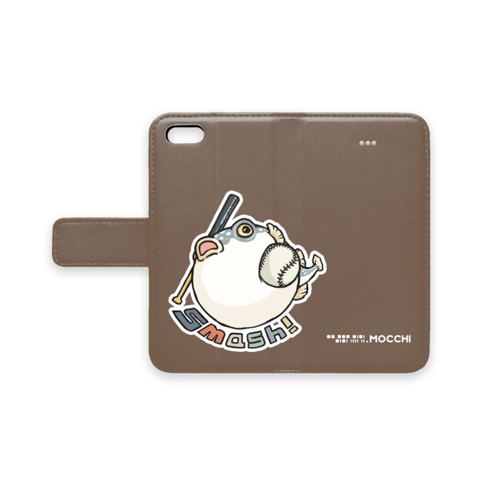 手帳型iPhoneケース - iPhone 5 / 5s / SE(第1世代) - ストラップ穴 なし