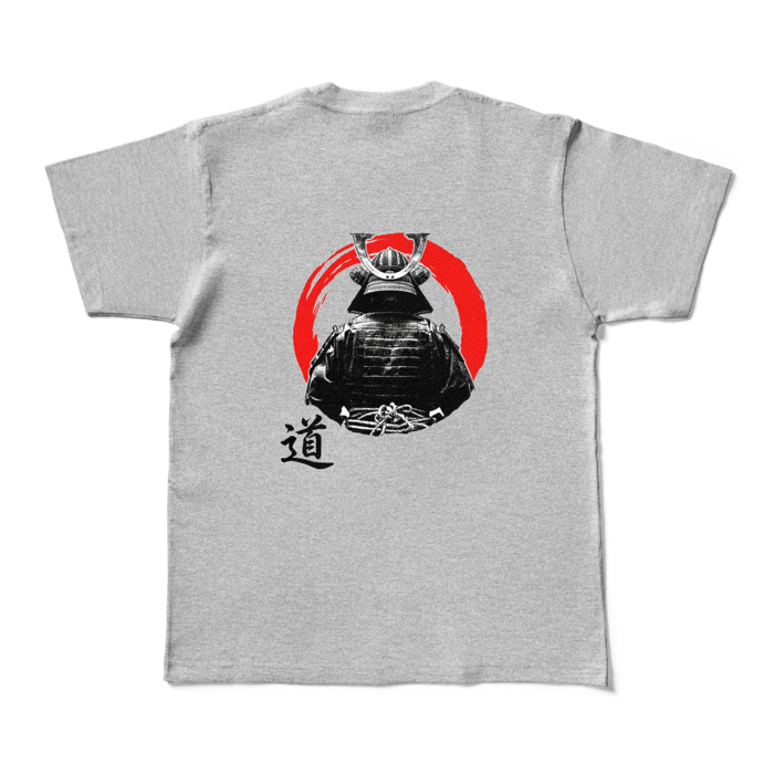 カラーTシャツ - M - 杢グレー （濃色）