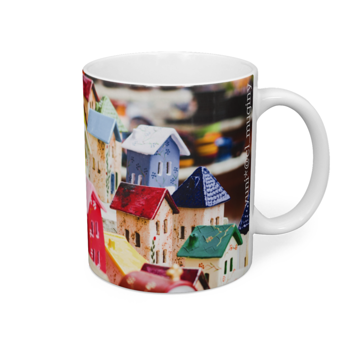 マグカップ - 直径 8 cm / 高さ 9.5 cm