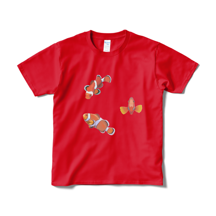 Tシャツ（短納期） - S - レッド