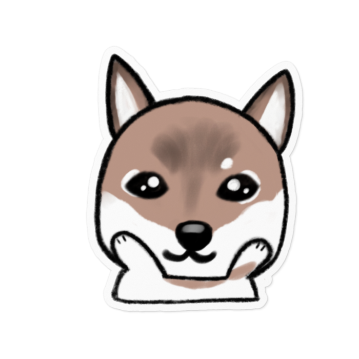 ステッカー - 100 x 100 (mm)