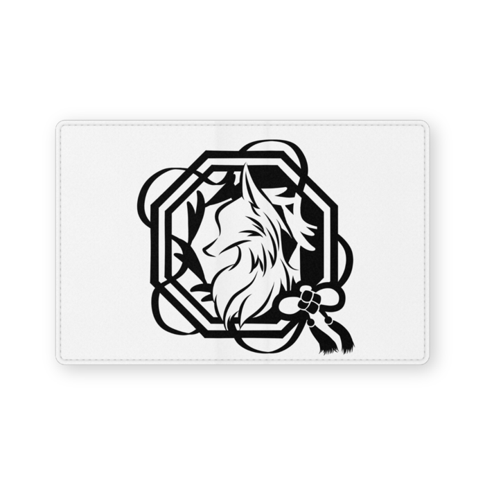 レザー製名刺入れ - 102 x 72 (mm)