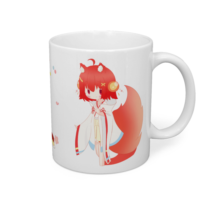 マグカップ - 直径 8 cm / 高さ 9.5 cm