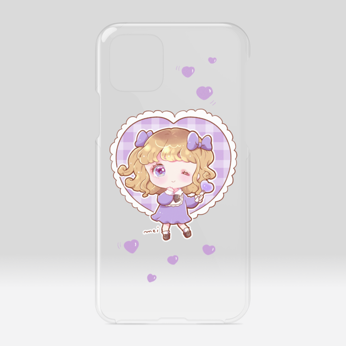 クリアiPhoneケース - iPhone11Pro