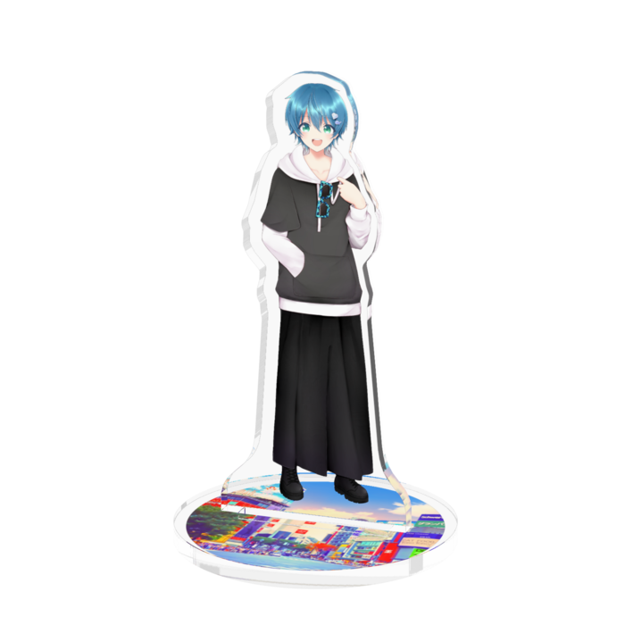 アクリルフィギュア - 70x70mm