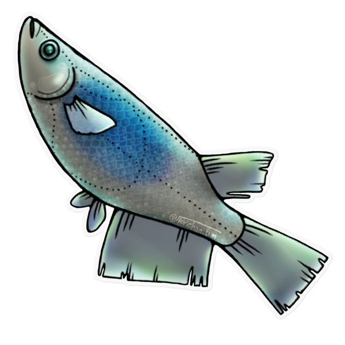 深海　ー　クリア／160 x 160㍉