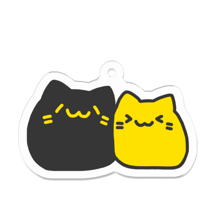 アクリルキーホルダー - W50 × 50mm 以内