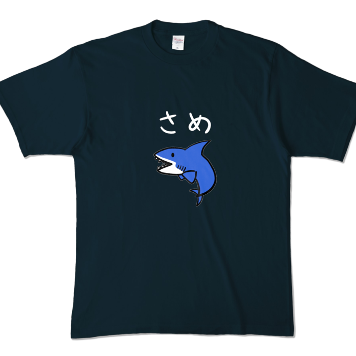 カラーTシャツ - XL - ネイビー (濃色)