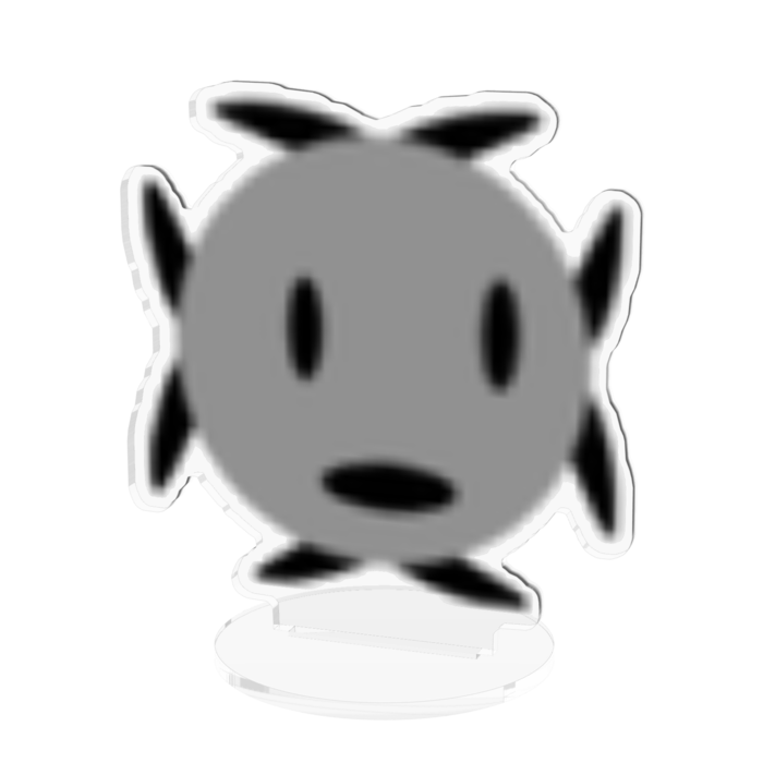アクリルフィギュア - 100x100mm