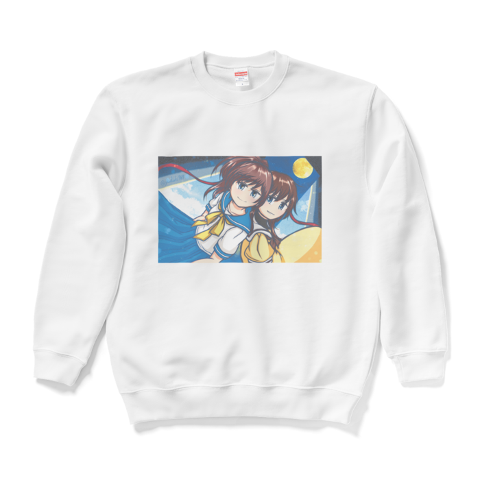 スウェット - L - ホワイト