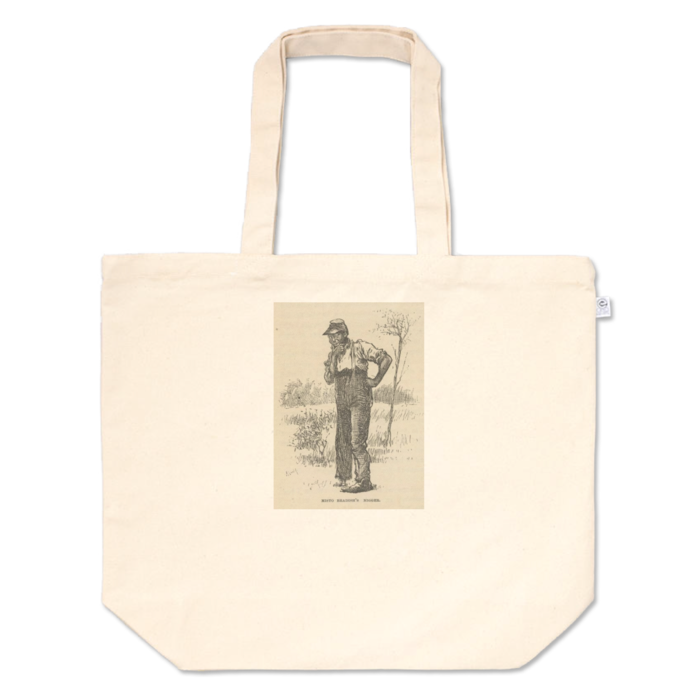 トートバッグ - L - プリント面積中