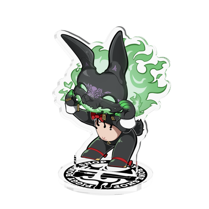 アクリルフィギュア - 70x70mm