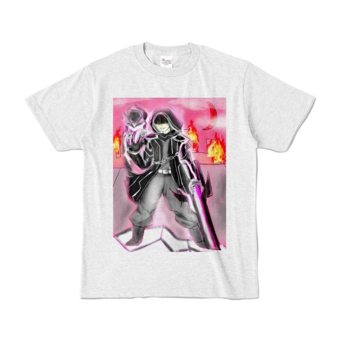 カラーTシャツ - S - アッシュ (淡色)