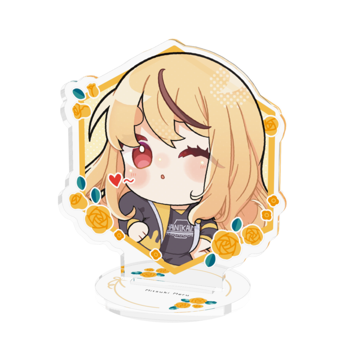 アクリルフィギュア - 70x70mm