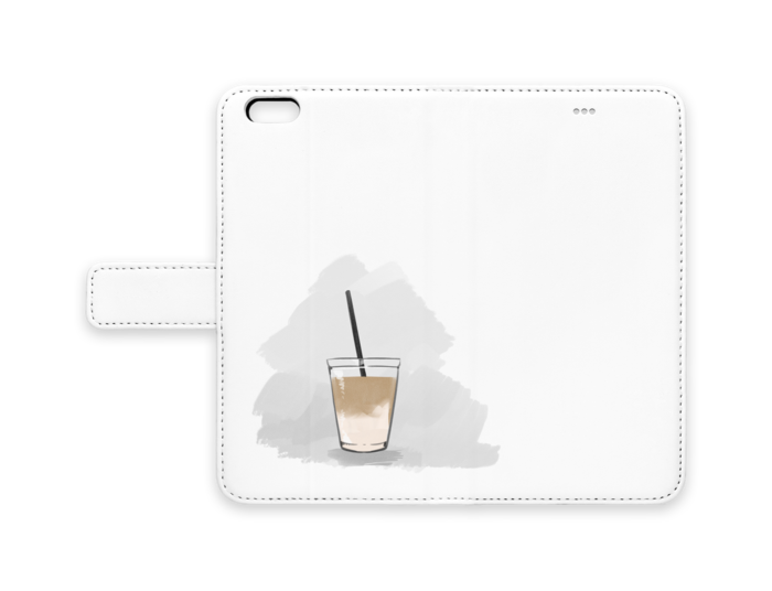 手帳型iPhoneケース - iPhone 6 Plus / 6s Plus - ストラップ穴 なし