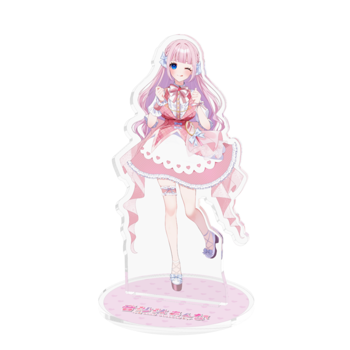 アクリルフィギュア - 100x100mm