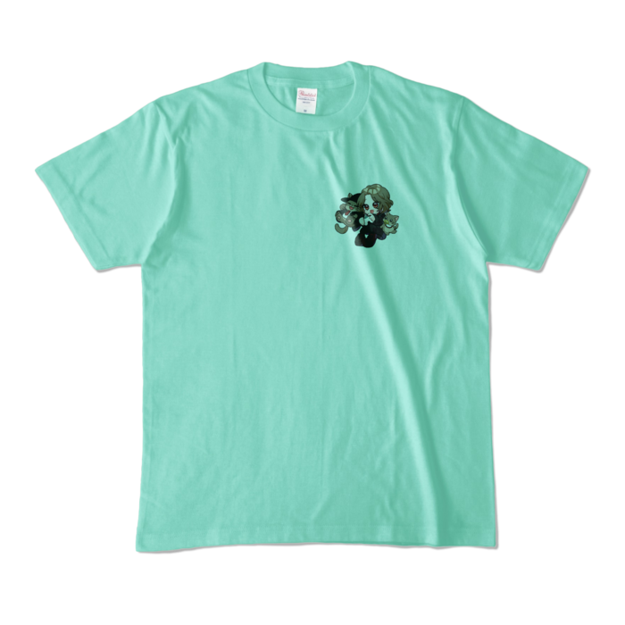 カラーTシャツ - M - アイスグリーン (淡色)