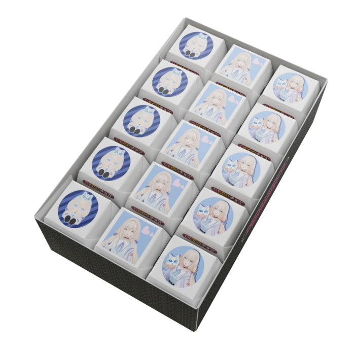 くろりすDECOチョコ - 45個入り