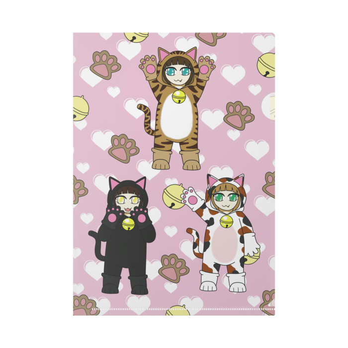 クリアファイル - A4