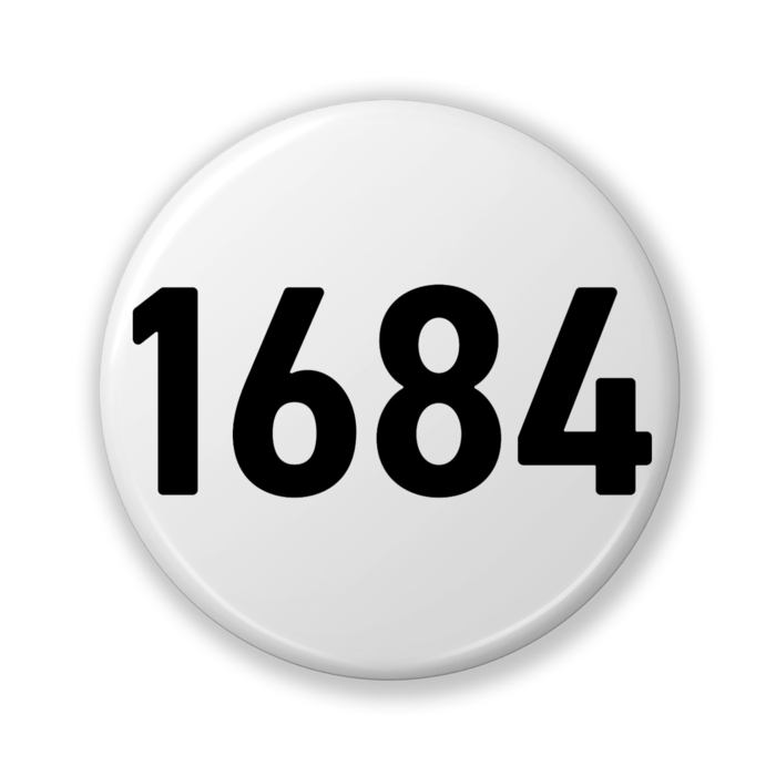 【1684】缶バッジ- 32mm