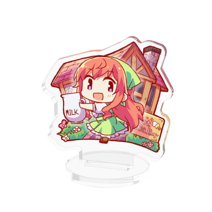 アクリルフィギュア - 50x50mm