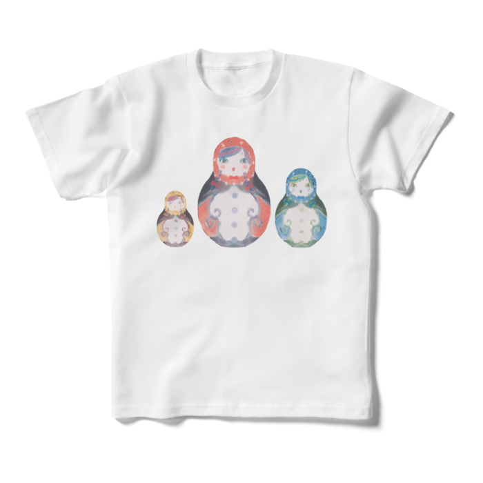 キッズTシャツ - 160cm (XS) - 正面