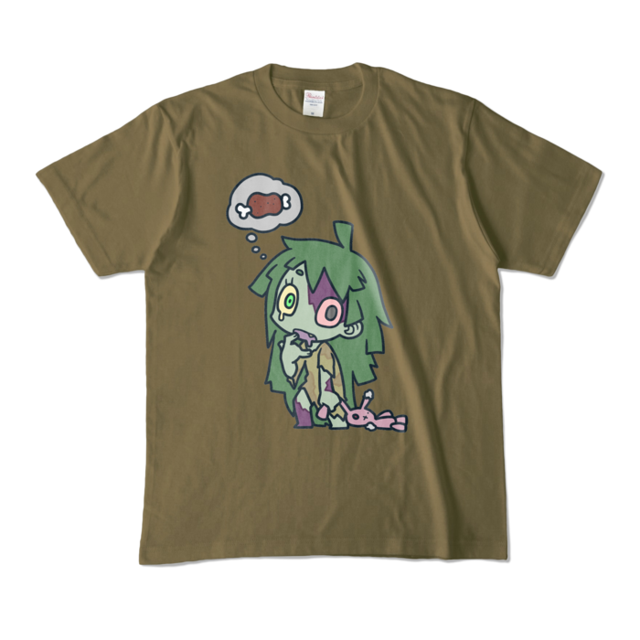 カラーTシャツ - M - オリーブ (濃色)