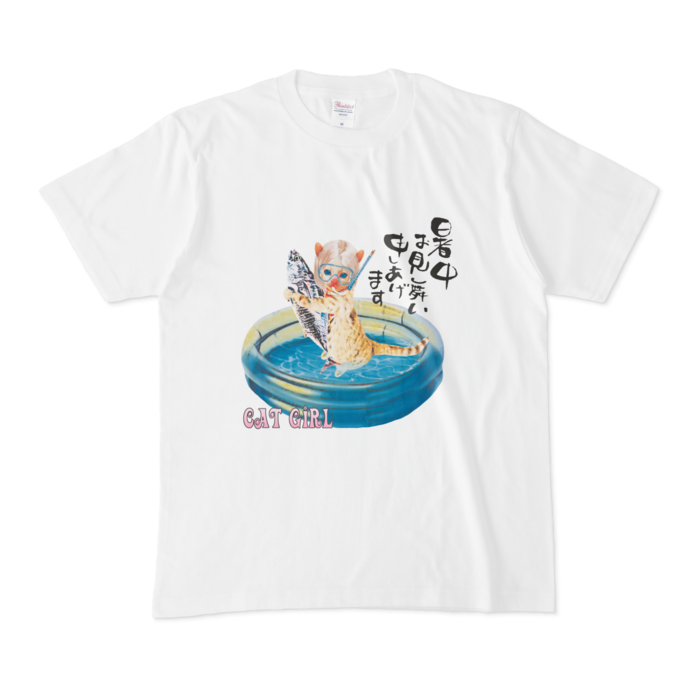 Tシャツ - M - 白