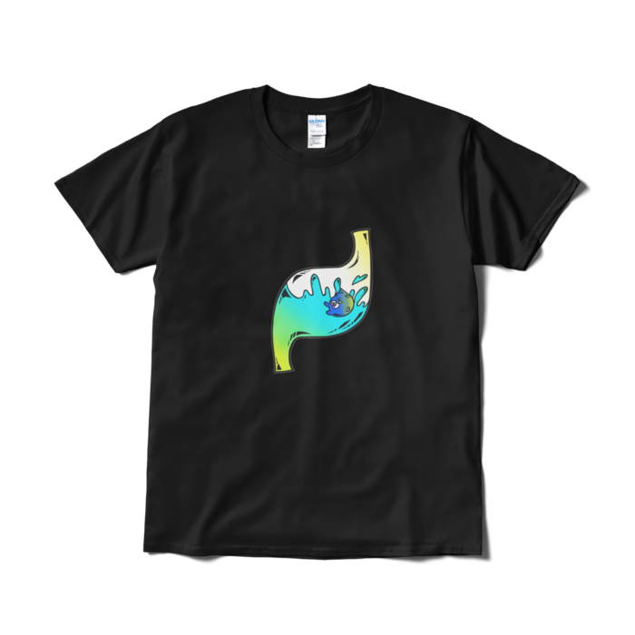 Tシャツ（短納期） - L - ブラック(6)