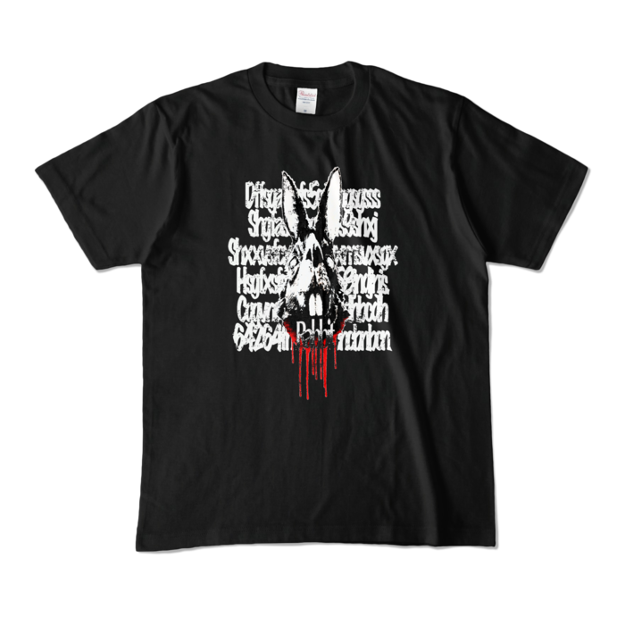 カラーTシャツ - M - ブラック (濃色)