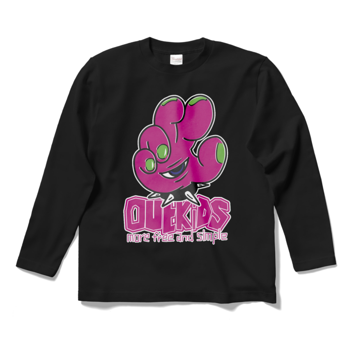 ロングスリーブTシャツ - S - ブラック