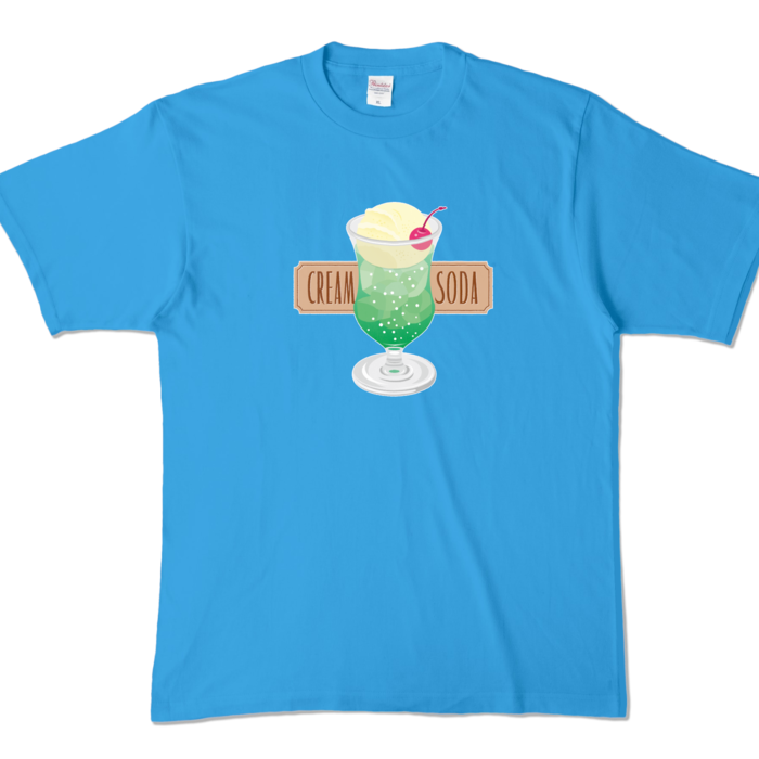 カラーTシャツ - XL - ターコイズ (濃色)
